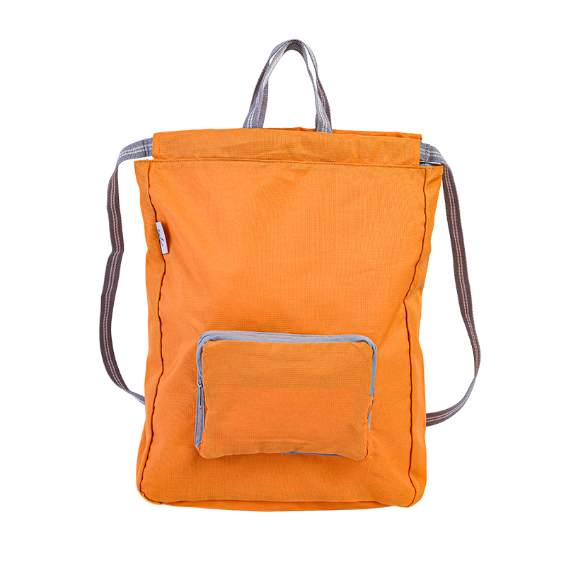 LJ24-003 pliable facile à transporter Sac à provisions de pliage